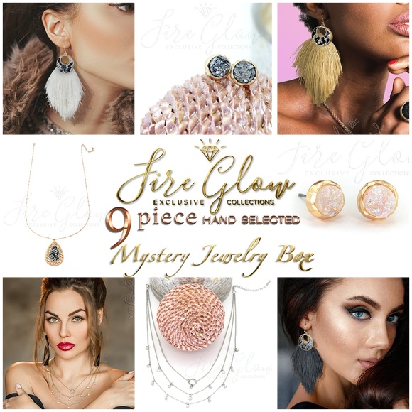 MYSTERY JEWELRY BOX 9 Hand Selected Closet Pieces - Picture 3 of 8